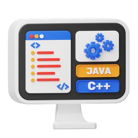 Back-End 3D Icon