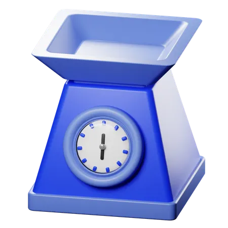 Escala de peso  3D Icon