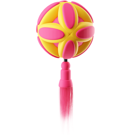 Ball Xiuqiu  3D Icon
