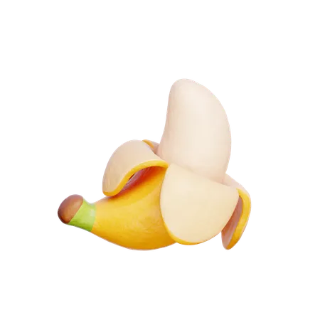 Banana  3D Icon