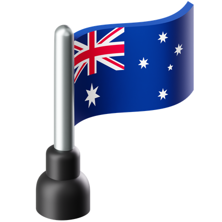 Bandeira da Austrália  3D Icon