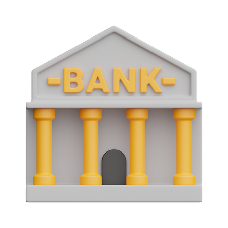 Banking  3D Icon