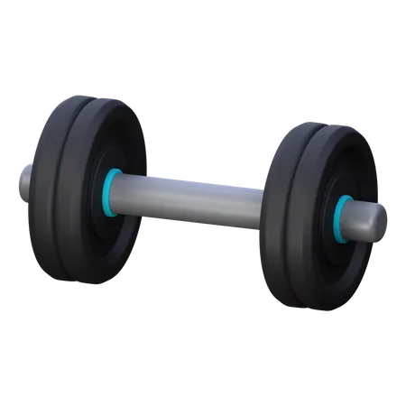 Barbell  3D Icon