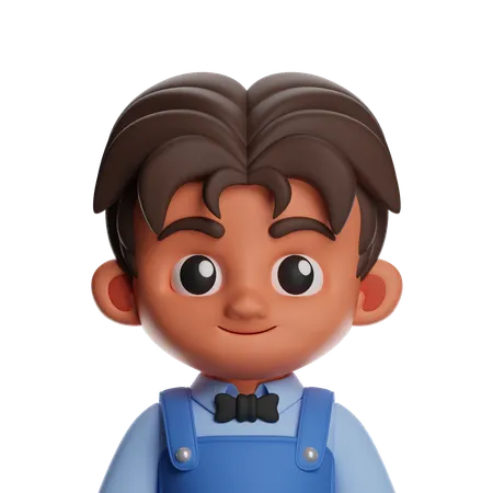 Barber Salon  3D Icon