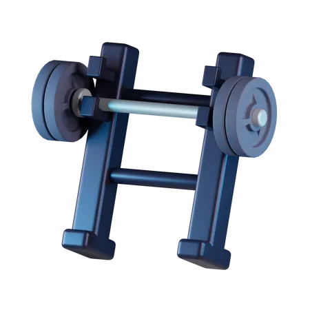 Barra  3D Icon