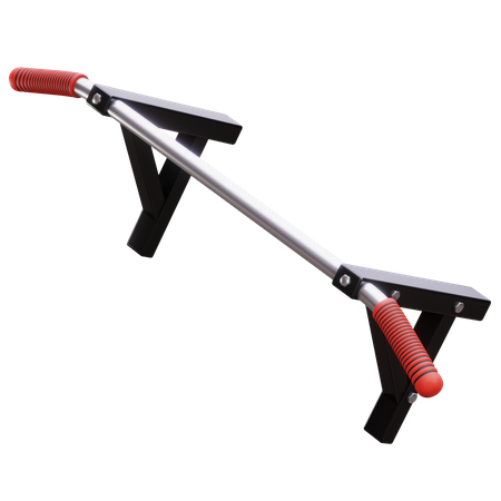 Barra de puxar  3D Icon
