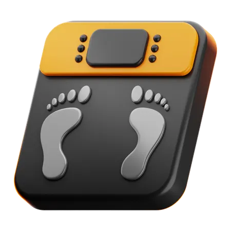 Escala de peso  3D Icon
