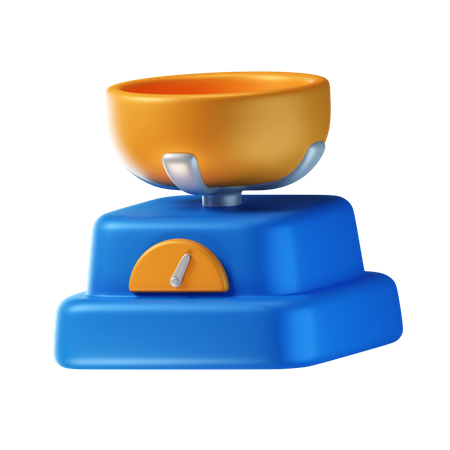 Escala de peso  3D Icon