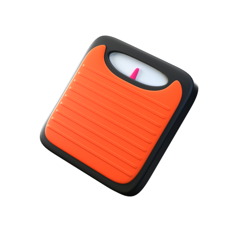 Escala de peso  3D Icon