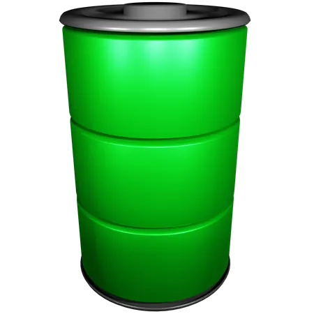 Bateria cheia  3D Icon