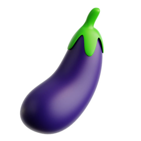 Beringela  3D Icon