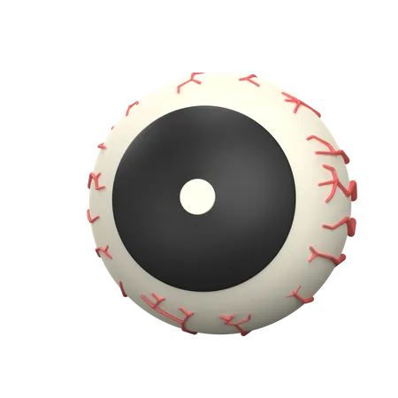 Black Eye  3D Icon