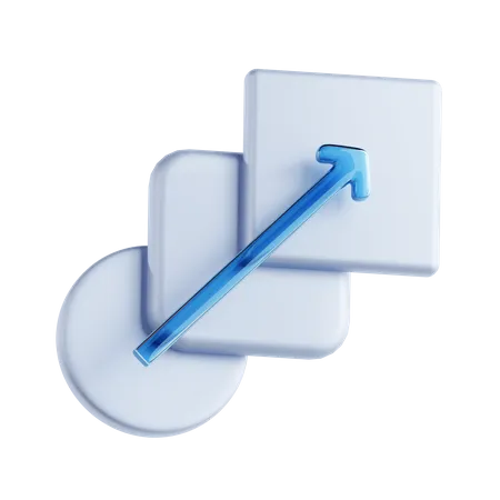 Blend Tool  3D Icon