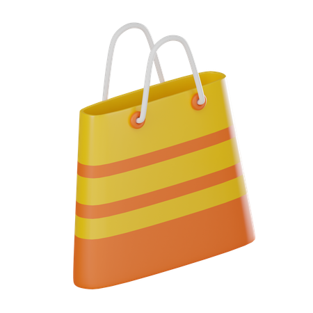 Bolsa  3D Icon