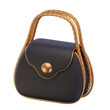 Bolsa  3D Icon