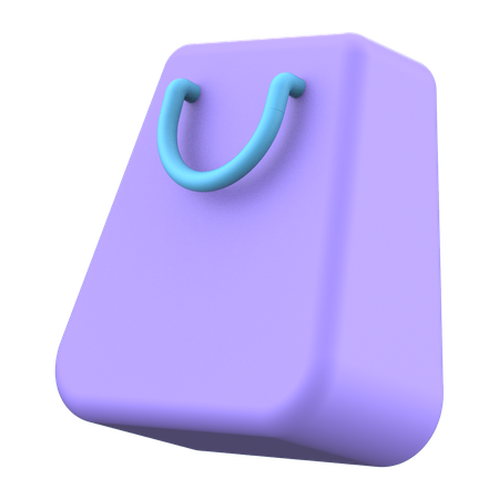 Bolsa  3D Illustration