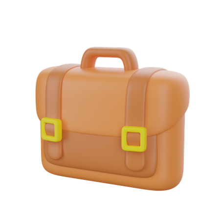 Bolsa  3D Icon