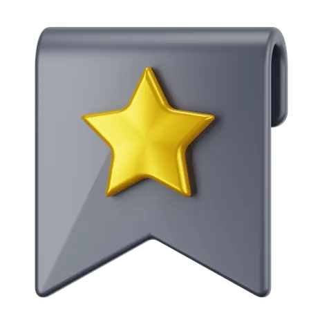 Bookmark  3D Icon