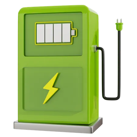 Station de charge  3D Icon
