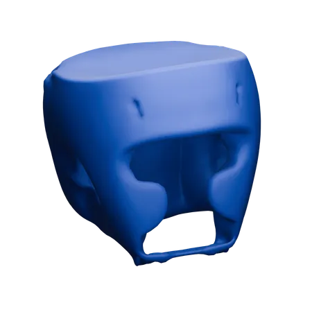 Boxing Helmet  3D Icon