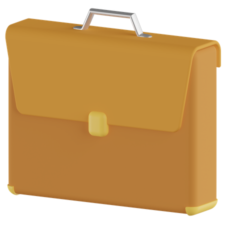Briefcase  3D Icon