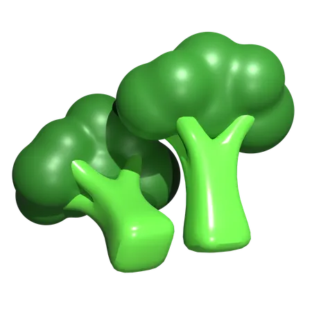 Brócolis  3D Icon
