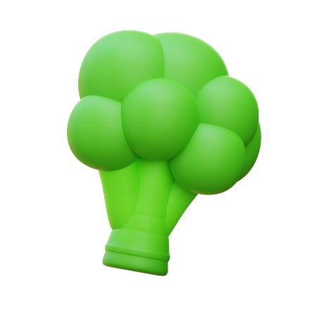 Brócolis  3D Icon