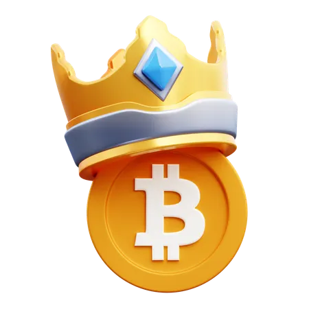 Rei btc  3D Icon