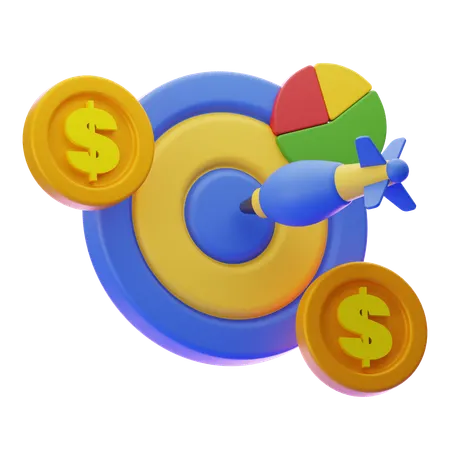 BUSINESS GOAL  3D Icon