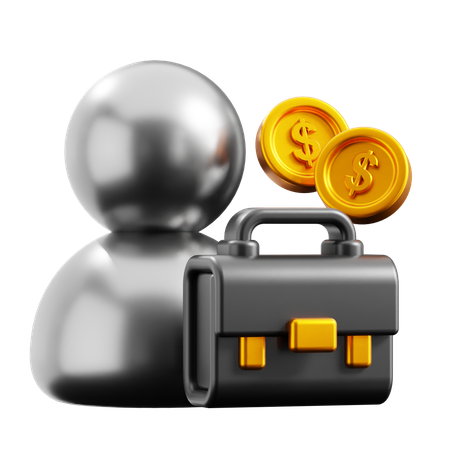 Business Professional  3D Icon