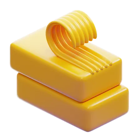 Butter  3D Icon