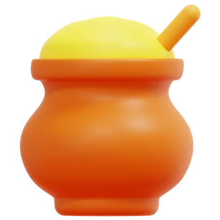 Butter  3D Icon