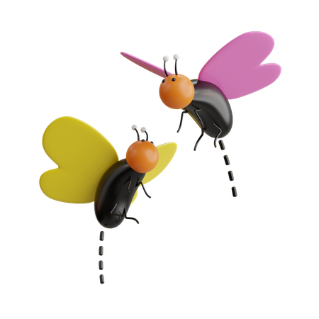 Butterflies  3D Icon