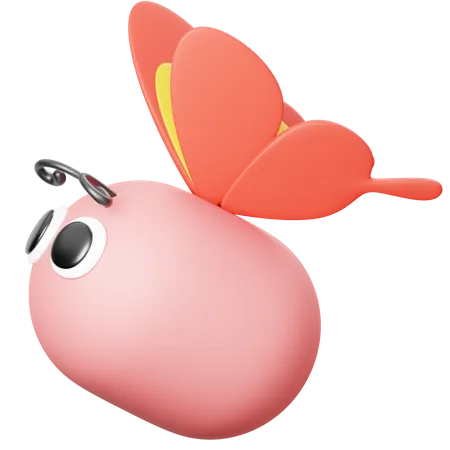 Butterfly  3D Icon