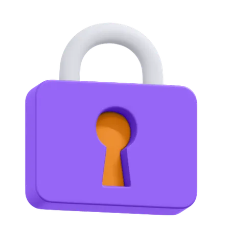 Cadeado  3D Icon