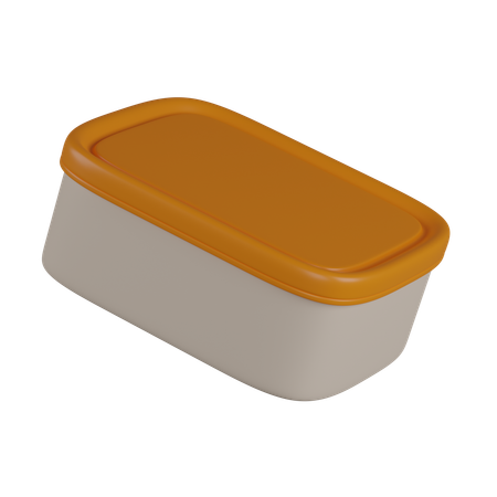 Caixa de comida  3D Icon