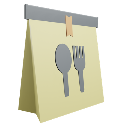 Caixa de comida  3D Icon