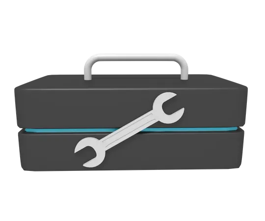 Caixa de ferramentas  3D Icon