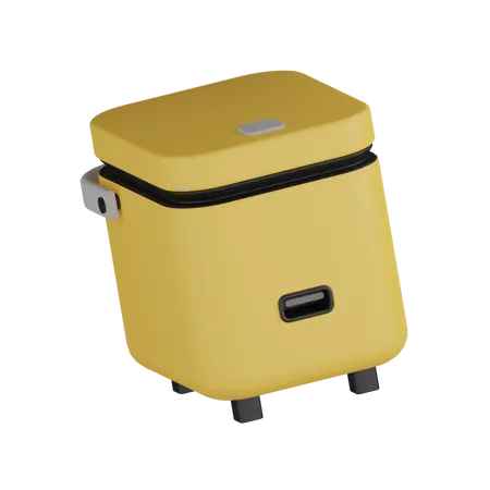 Caixa de tiffin  3D Icon