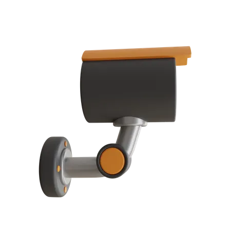 Câmera CFTV  3D Icon