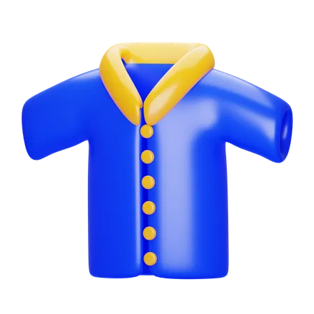 Camisa  3D Icon