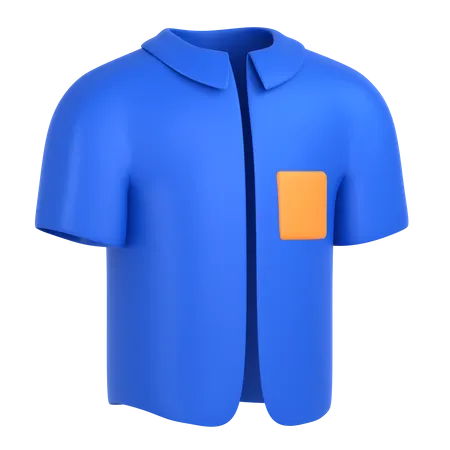 Camisa  3D Icon