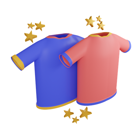 Camisa  3D Icon