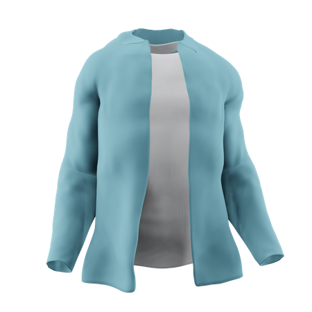 Camisa  3D Icon