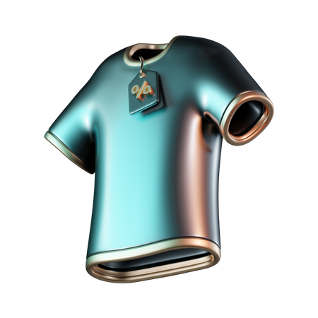 Camisa  3D Icon