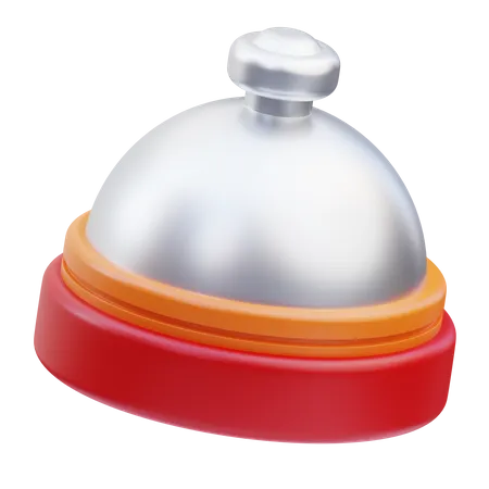 Sino de serviço  3D Icon