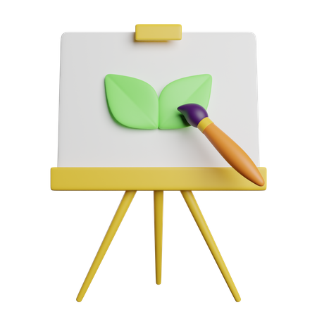 Canvas  3D Icon