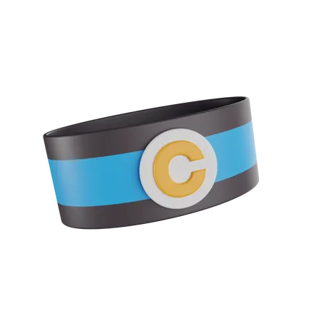 Captain Band  3D Icon