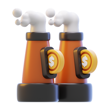 탄소 교환  3D Icon