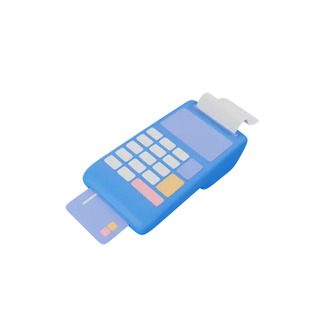 Card insert machine  3D Icon